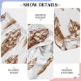 thumbnail image 6 of FORMRS Kids Pajama Pants with Pockets Size 9-10Y Boys Lounge Sleep Bottoms, Brown Ice Cream Pattern, 6 of 8