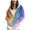 Multicolour, variant on Towmus Lightweight Zip Up Hoodies for Women Plus Size Casual Sweatshirts Long Sleeve Jacket Drawstring Gradient Hooded