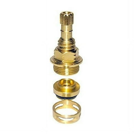 Replacement Hot & Cold Brass Lavatory & Kitchen Stem Faucet Valve