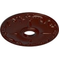 thumbnail image 3 of Ekena Millwork 18"OD x 3 1/2"ID x 1 1/4"P Kent Ceiling Medallion (Fits Canopies up to 5"), Hand-Painted Brushed Mahogany, 3 of 5