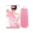 thumbnail image 2 of Toalla de ducha exfoliante, depurador corporal de nylon con excepcionales capacidades de limpieza, accesorio de baño de secado rápido para mejorar la circulación y piel suave, 2 of 9