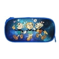 thumbnail image 2 of The Cuphead Show Mugman Pencilcase Large Capacity Pencase Double-layer Pen Bag Stationery Pouch Organizer Office Supplies Pencil Case, 2 of 8