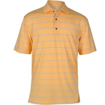 Monterey Club Men's Dynamic Stripe Jersey Golf Polo Shirt #1673