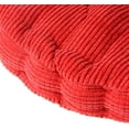 thumbnail image 5 of Nvzi Round Pillow Chair Pad Thickened Tatami Cushion Indoor Outdoor Pad (Red-40cm), 5 of 5
