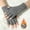 Gray, variant on Winter Wool Fingerless Gloves Sport Cycling Gloves for Men Women Half Finger Gloves with Touchscreen Fingers