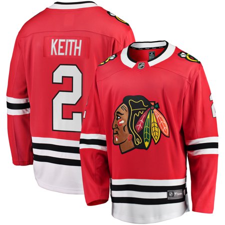 Duncan Keith Chicago Blackhawks Fanatics Branded Youth Breakaway Player Jersey -