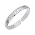 thumbnail image 2 of Youkk Metal Made Bracelet For High-end Texture Adjustable Size For Most People Open Bangle Bracelet, 2 of 6