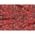 thumbnail image 5 of oneOone Rayon Red Fabric Batik Craft Projects Decor Fabric Printed By The Yard 56 Inch Wide, 5 of 6