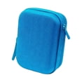thumbnail image 4 of Esquirla Sac de Rangement pour Médicaments Double Fermeture Éclair Étui Compact pour Maison Sport Extérieur Bleu, 4 of 8