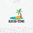 thumbnail image 4 of Inktastic Kauai Time Hawaii Island Girls Baby Dress, 4 of 5