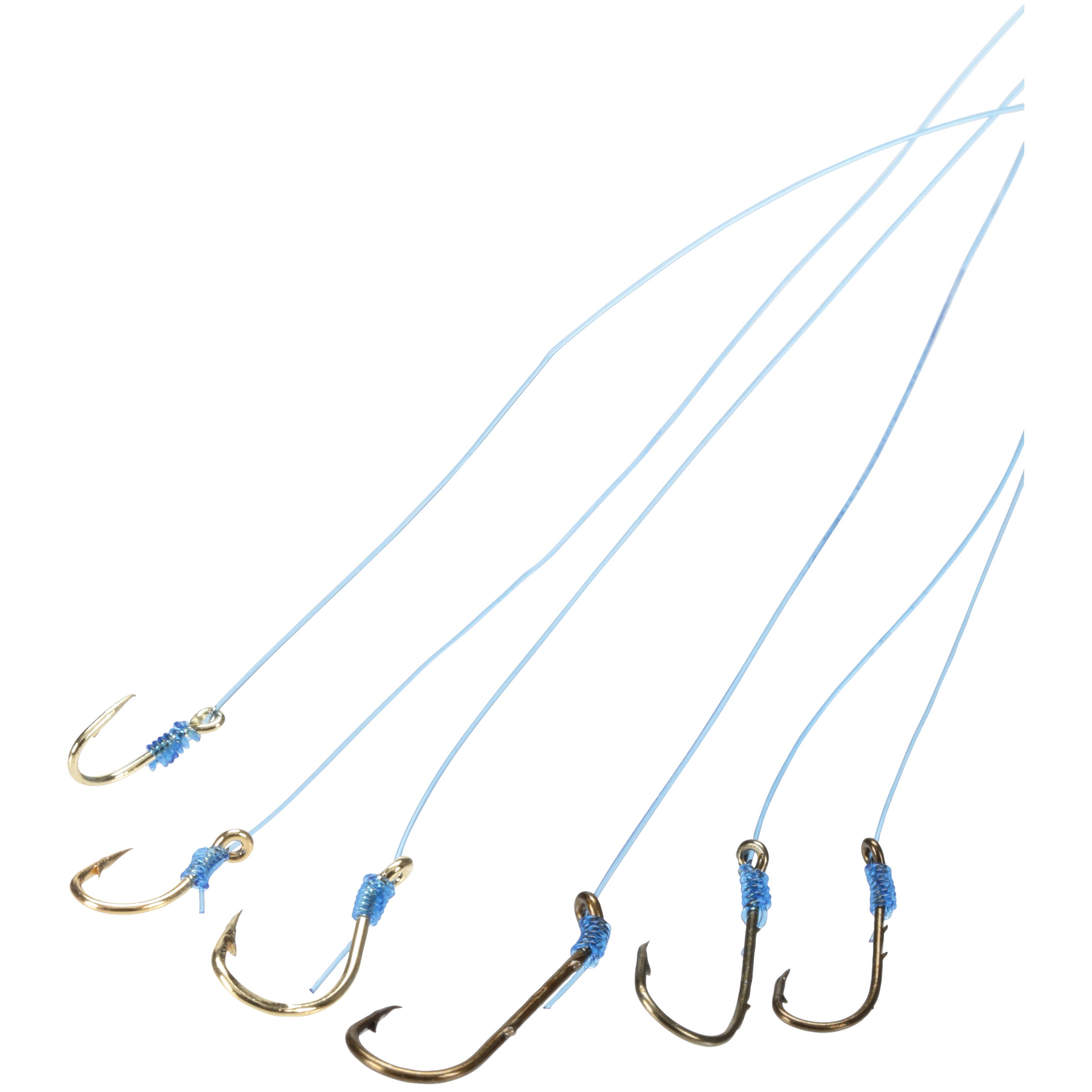 South BendÂ® Snelled Trout Hooks Assortment Fishing Hooks 36ct Pack 