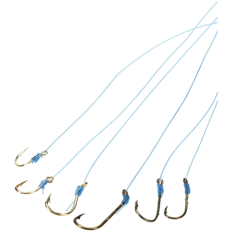 South Bend Trout Snelled Hook Assortment