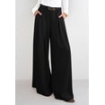 thumbnail image 3 of Pantalones anchos PRETTYGARDEN 2025 de cintura alta para mujer, 3 of 6