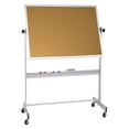 thumbnail image 1 of Best-Rite Deluxe Reversible Mobile Board with Aluminum Trim, 1 of 2
