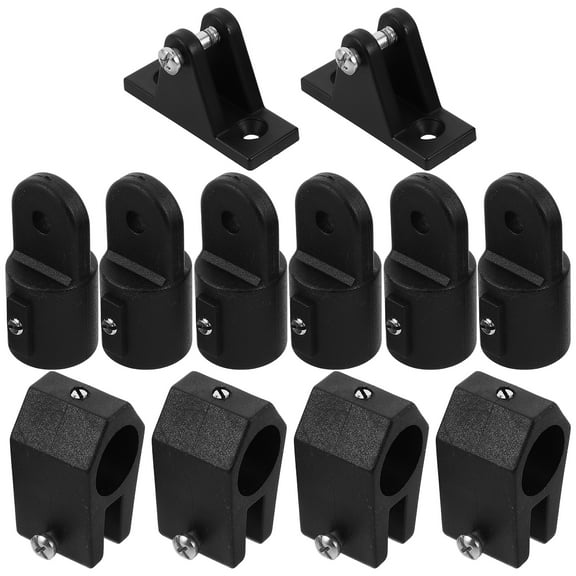 1 Set Nylon Marine Hardware Eye End Cap for Bimini Top Fittings