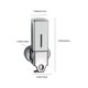 thumbnail image 3 of Accesorios de baño Baño Baño Dispensador de jabón de pared Baño Cocina Hogar Caja de gel de ducha colgante Botella Dispensador de jabón, 3 of 8