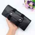 thumbnail image 4 of Hair Stylist Scissor Holder Pouch Cases for Hairdressers, Salon Tools Holster Bag, Roll-Up Organiser, 4 of 5