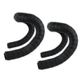 thumbnail image 5 of Toystoory Cinta para manillar de bicicleta EVA PU bicicletas de montaña antideslizantes a prueba de golpes empuñaduras para montar al aire libre Negro 2piezas Toystoory CBP441928, 5 of 5
