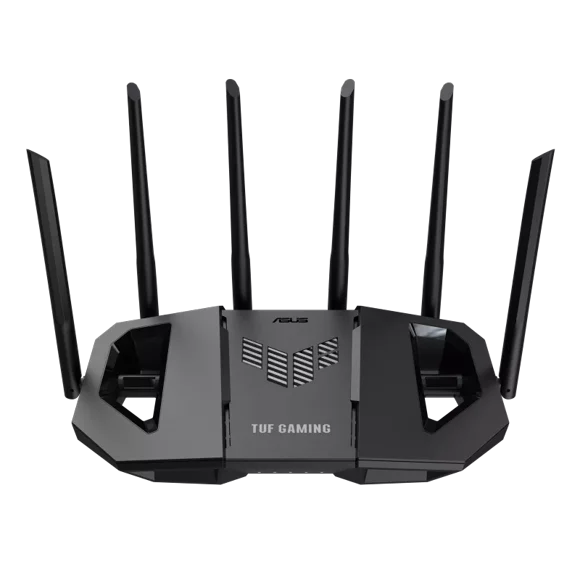Router Gamer ASUS TUF Gaming BE6500 Dual Band WiFi 7 4x 2,5 GbE AiMesh AiProtection Pro TUF-BE6500