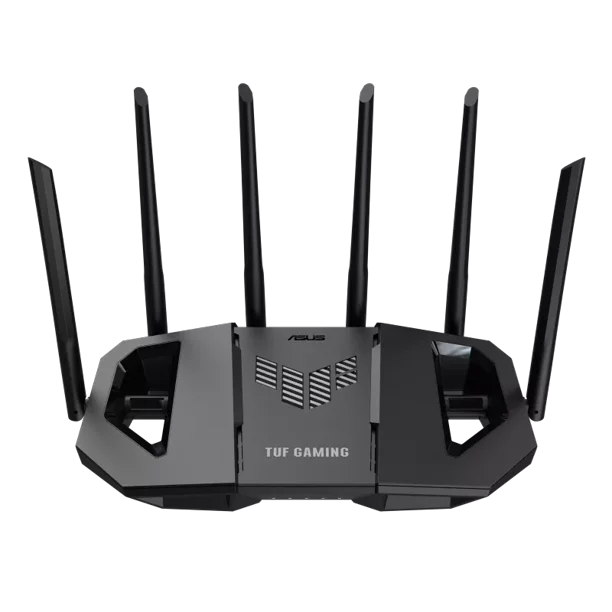 Router Gamer ASUS TUF Gaming BE6500 Dual Band WiFi 7 4x 2,5 GbE AiMesh AiProtection Pro TUF-BE6500