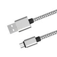 thumbnail image 3 of pitrice Câble Micro USB 2.4A Charge Rapide Ligne de Données USB Remplacement pour Android iPhone Cordon de Charge, 3 of 9