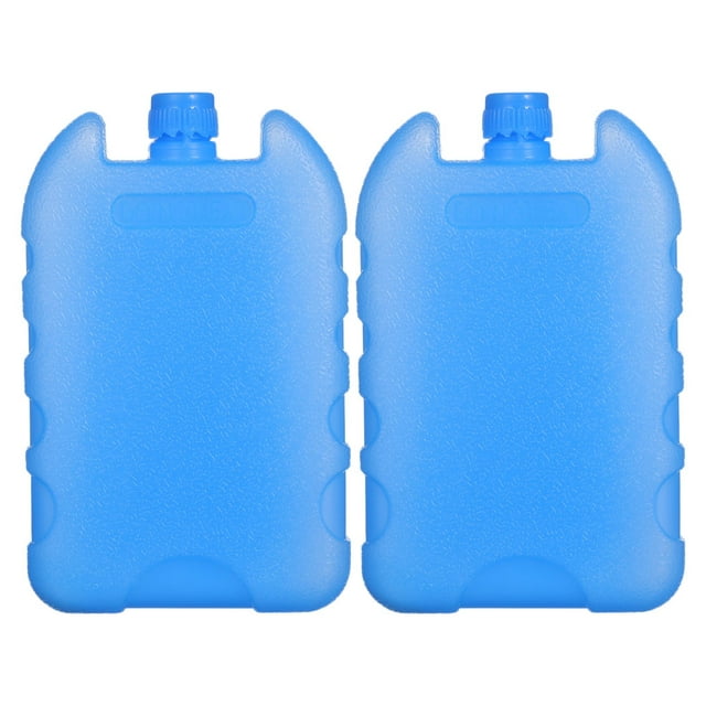 2Pcs Freezer Packs For Coolers Ice Block Cooler Freezer Reusable Ice Packs Essentials