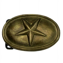 Antique Brass Star Civil War US Army Soldiers Belt Buckle Antique Brass Star Civil War US Army Soldiers Belt Buckle