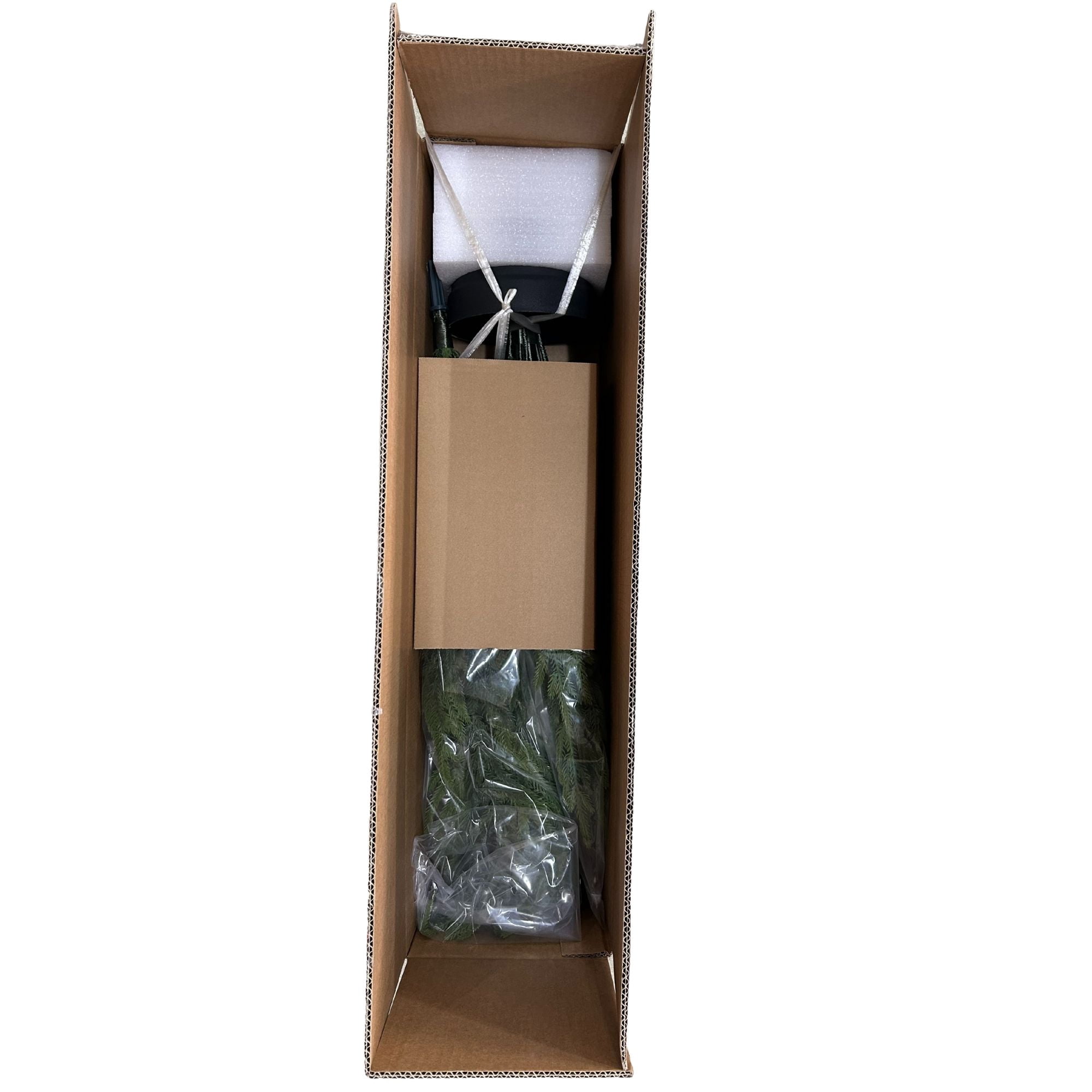 Ultra-Realistic Artificial Christmas Tree Dense Lush Look Detachable Packaging Indoor Outdoor Decor