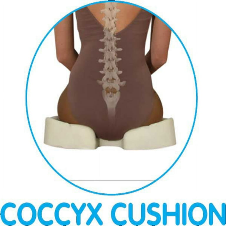 Kabooti Cushion, for Coccyx Pain, Tailbone Pain, Coccydynia
