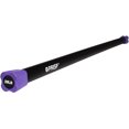 thumbnail image 1 of PRISP Weighted Exercise Workout Bar - Total Body Weight Bar for Home Gym, Fitness, Yoga and Strength Training, 1 of 7