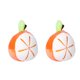 thumbnail image 3 of Pin Cojines Lindos Dibujos Animados Forma Naranja Soportes De Agujas De Algodón para Manualidades DIY Costura Tejer 2 Uds, 3 of 5