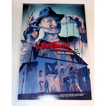 Nightmare on Elm Street 3 - Dream Warriors - Horror Poster 19"x13" Wes Craven