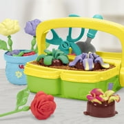 Play-Doh Blooming Flower Garden Playset, Birthday Gifts for Ages 3 and up
