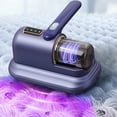 thumbnail image 4 of CURYMAY 2026 New Portable Uv Mattress Vacuum Cleaner 100W - Handheld Bed Dust Mite Eliminator,9Kpa Suction Power,Uv Sterilization,55°C Hot Air Dehumidification,4-Layer Hepa Filter System, 4 of 6