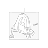 Genuine OE Honda Roll Bar - 84565-S2A-A51ZA