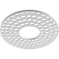 thumbnail image 2 of 18"OD x 6 1/2"ID x 1/2"P Fink Architectural Grade PVC Pierced Ceiling Medallion, 2 of 8