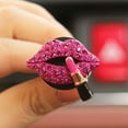thumbnail image 4 of Car Vent Clip Vent Diffuser for Auto Interior Decoration Accessory Part Rose Red, 4 of 8