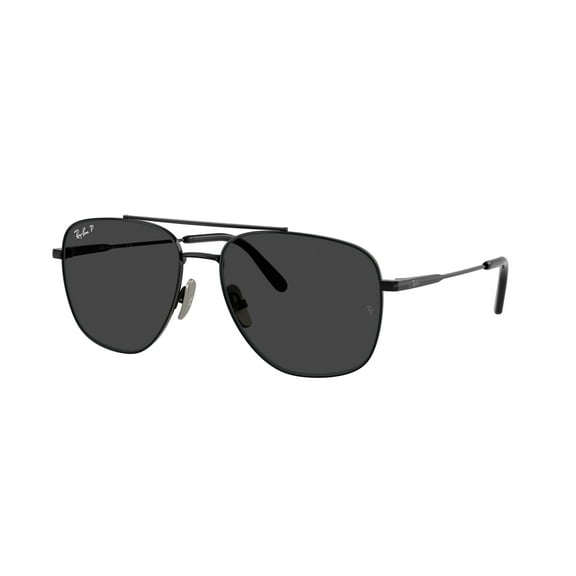 Sunglasses Ray-Ban RB 8097 926748 William Titanium Black Polar B
