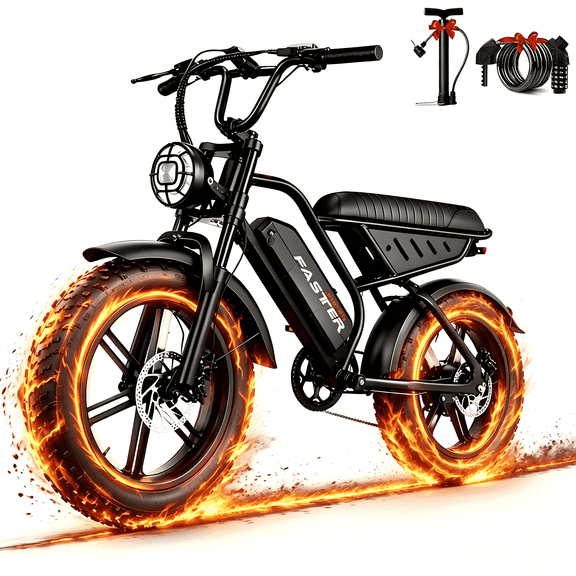 1500W Electric Bike for Adults, 20x4" Fat Tire Mountain Ebike, 28MPH Max Speed, 48V 15.6Ah Removable Battery, Full Suspension Electric Bicycle for Outdoor Adventure UL2849