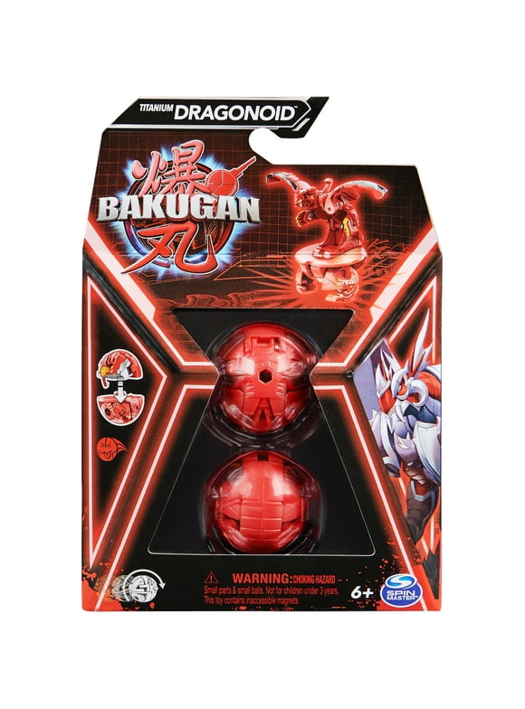 Bakugan, 2-inch-Tall Collectible, Customizable Action Figure, Girl and Boy Toys