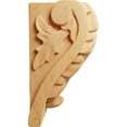 thumbnail image 3 of Ekena Millwork 2 1/2"W x 2 1/4"D x 4"H Small Acanthus Leaf Block Corbel, Red Oak, 3 of 4