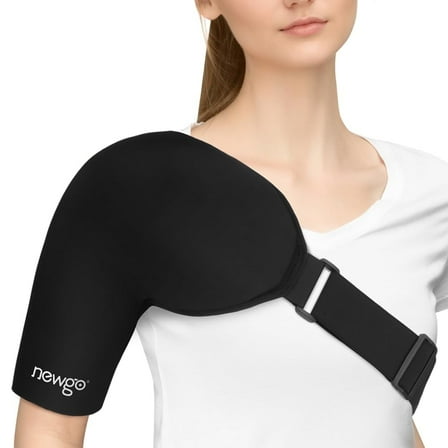 NEWGO Shoulder Ice Pack Wrap Shoulder Pain Relief Tendonitis Compression Surgery