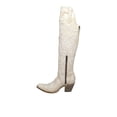 thumbnail image 3 of Corral Boots Womens Glitter Tooled Inlay Snip Toe Cowboy  Tall Boots, 3 of 4