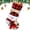 Non-custom Snowman, variant on Christmas Stockings, 18.5" Burlap Plaid Christmas Stocking Xmas Hanging Stockings Holiday for Kids Christmas Tree Fireplace Family Party Decor(RL)