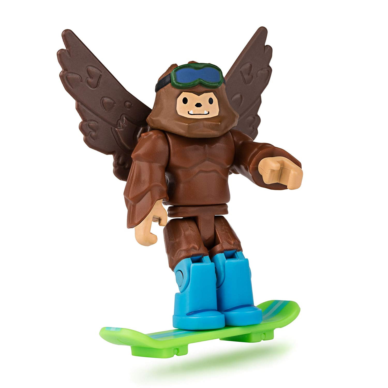 Bigfoot Boarder Airtime Figure With Exclusive Virtual Item Game Code Roblox Bigfoot Boarder Airtime Figure Packwalmartes With One Figure By - action figures roblox bigfoot boarder airtime mini figure