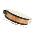 thumbnail image 4 of Phenofice Hand Drum For Double Sided Percussion Instrument Lightweight Educational Music For Festivals And Dance Props, 4 of 8