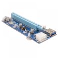 thumbnail image 2 of CNKOO 6-pin Female to Dual 2X 6-pin Male PCI Express Power Adapter Braided Y-split Extension Cable 9 Inches 6 Pin to Dual PCIE Adapter Power Cables 6 Pin to Dual Pcie 6 Pin (6) Graphics C, 2 of 5