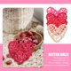 thumbnail image 5 of WORGEOUS 24 Uds bolas de ratán en forma de corazón decoración colgante para el hogar para el Día de San Valentín relleno de cuenco para jarrón DIY, 5 of 8