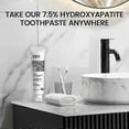 thumbnail image 5 of Nano Hydroxyapatite Whitening Toothpaste, Fluoride-Free Enamel Repair with Cool Mint for Fresh Breath, 5 of 5