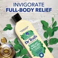 thumbnail image 4 of Dr Teal's Relax & Relief Bath & Body Oil with Eucalyptus & Spearmint Essential Oils, 8.8 fl oz, 4 of 12